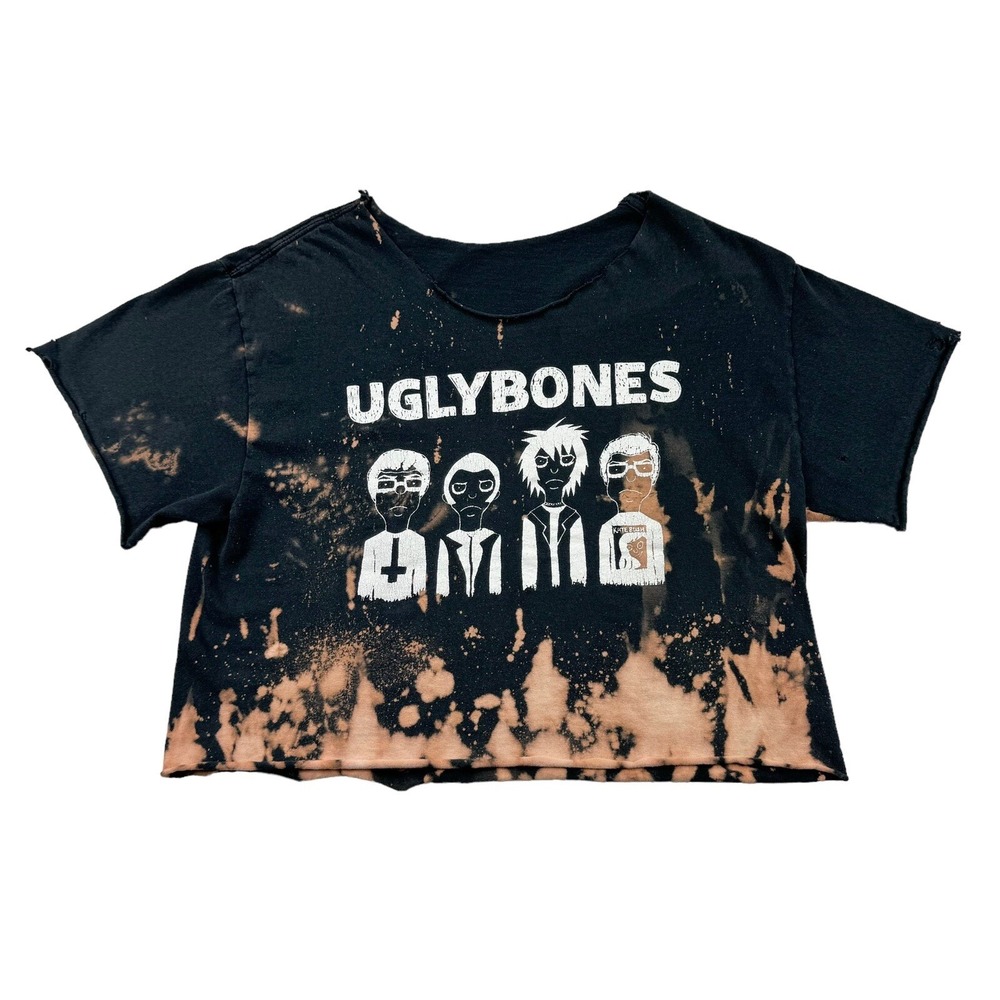 Women's UGLYBONES Crop Top Shirt - Size?